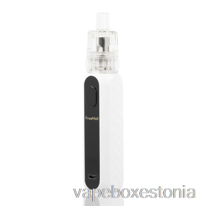 Vape Box Estonia Freemax Gemm 25w Pod Mod Kit Valge